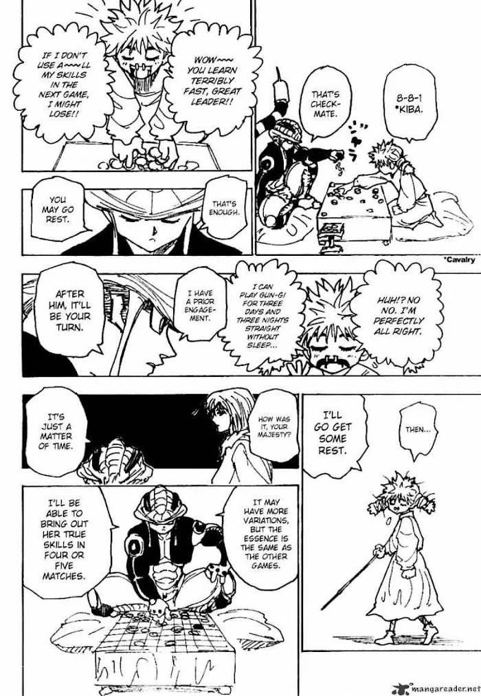 Hunter X Hunter - Chapter 244 Page 10