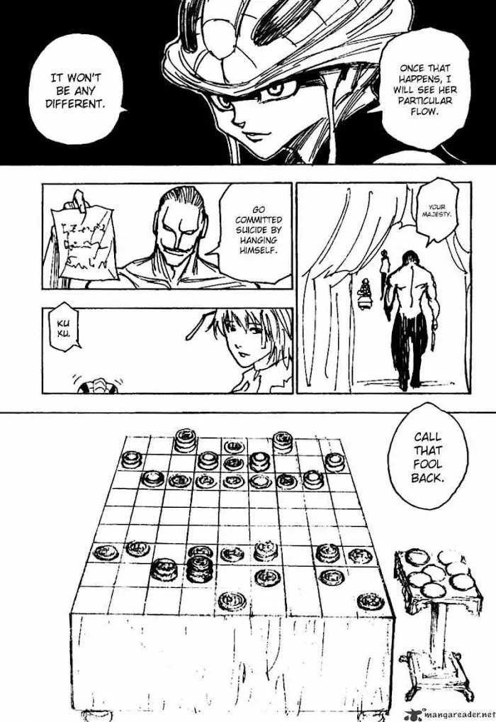 Hunter X Hunter - Chapter 244 Page 11