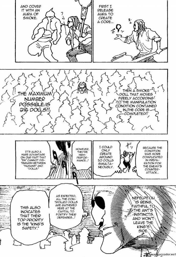 Hunter X Hunter - Chapter 244 Page 13