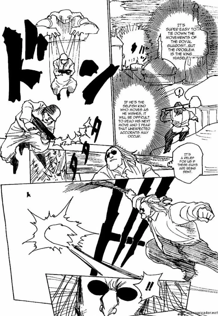 Hunter X Hunter - Chapter 244 Page 14