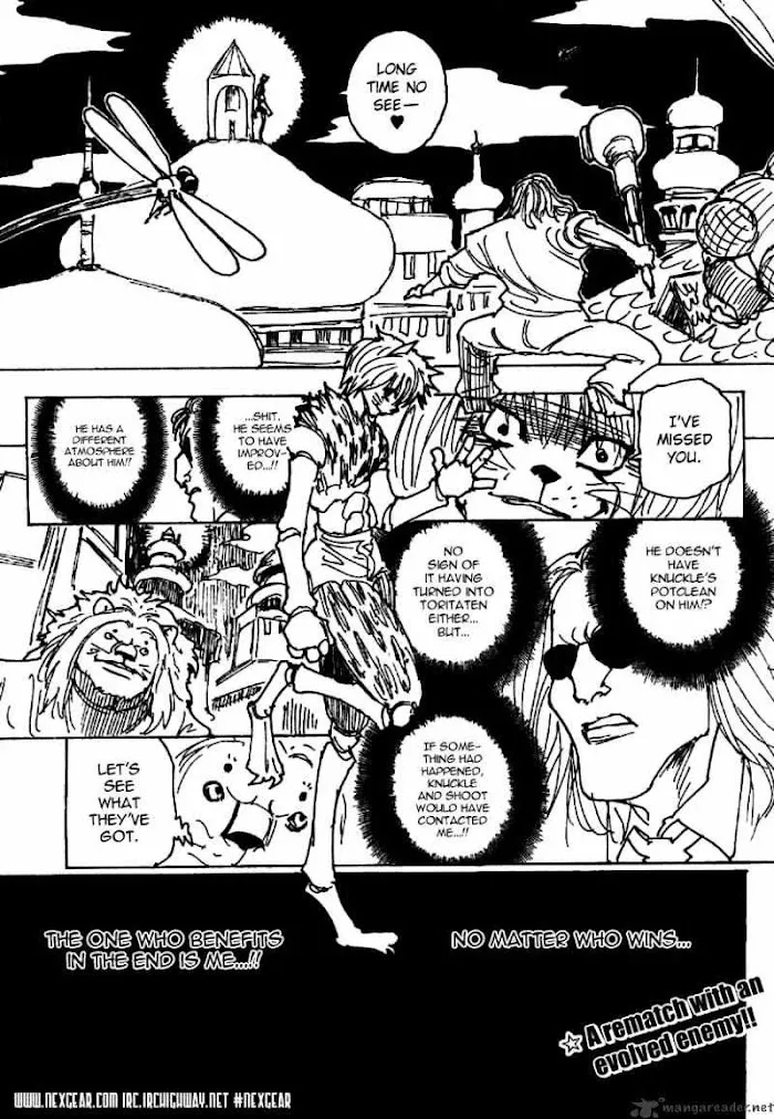 Hunter X Hunter - Chapter 244 Page 15