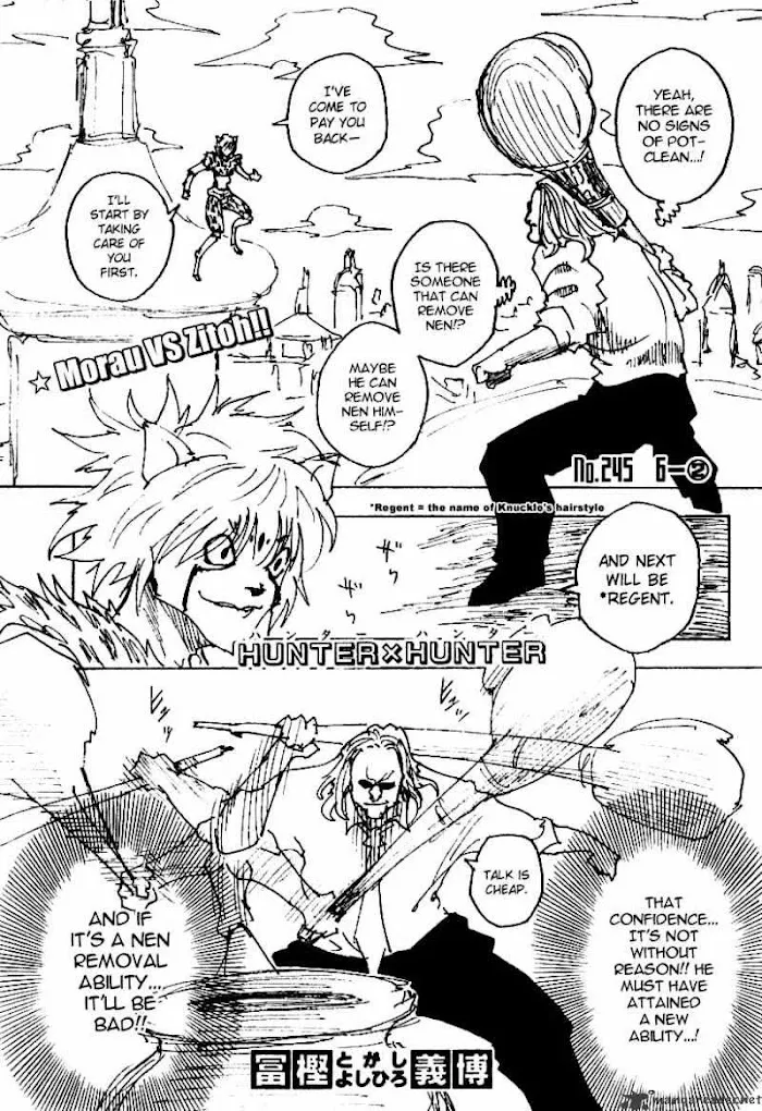 Hunter X Hunter - Chapter 245 Page 1