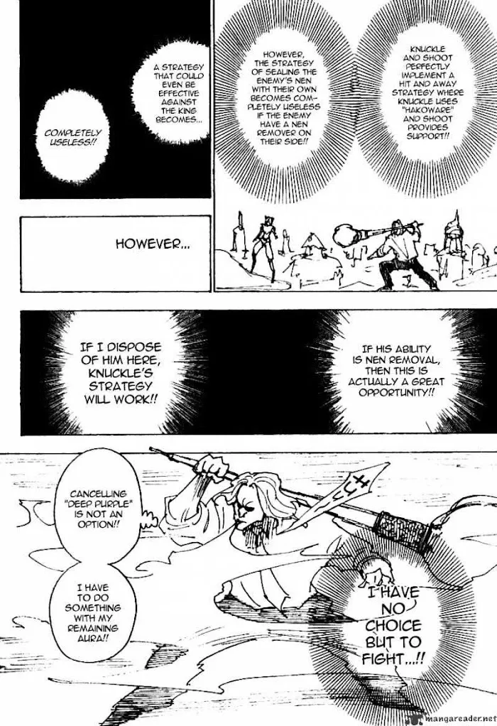 Hunter X Hunter - Chapter 245 Page 2