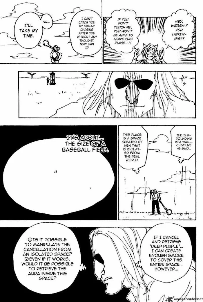Hunter X Hunter - Chapter 245 Page 7