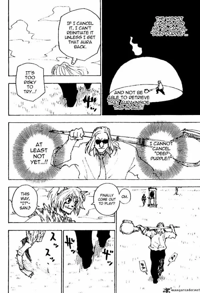 Hunter X Hunter - Chapter 245 Page 8