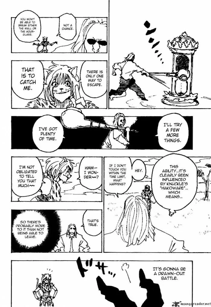 Hunter X Hunter - Chapter 245 Page 10
