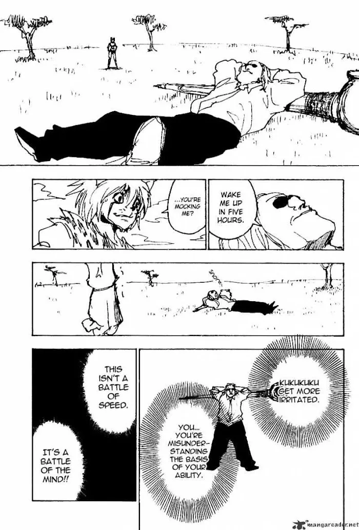 Hunter X Hunter - Chapter 245 Page 11