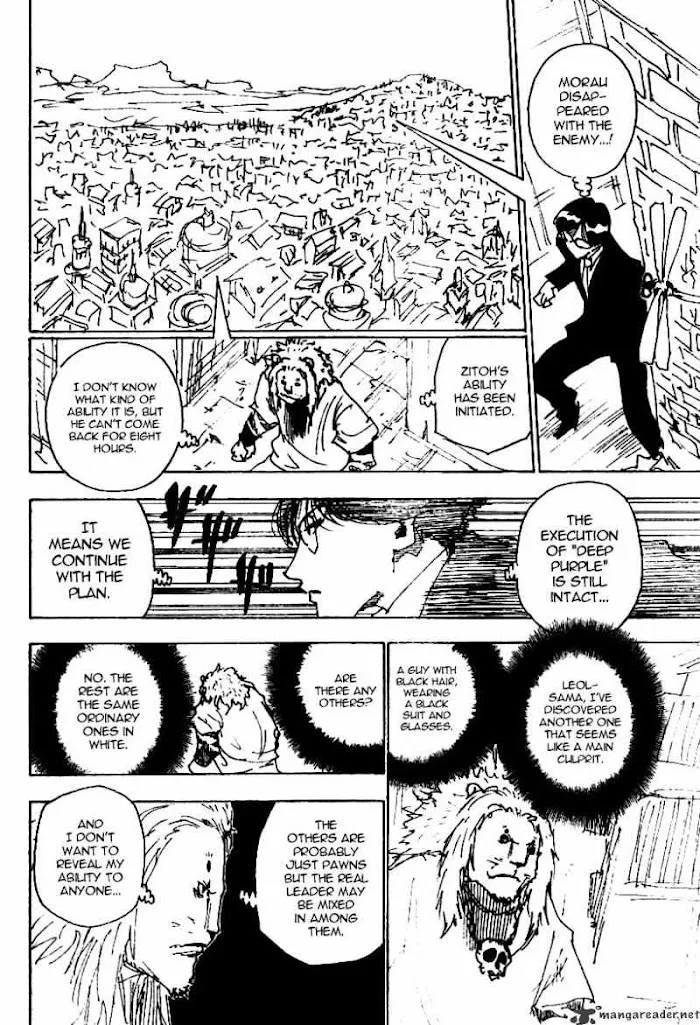 Hunter X Hunter - Chapter 245 Page 12