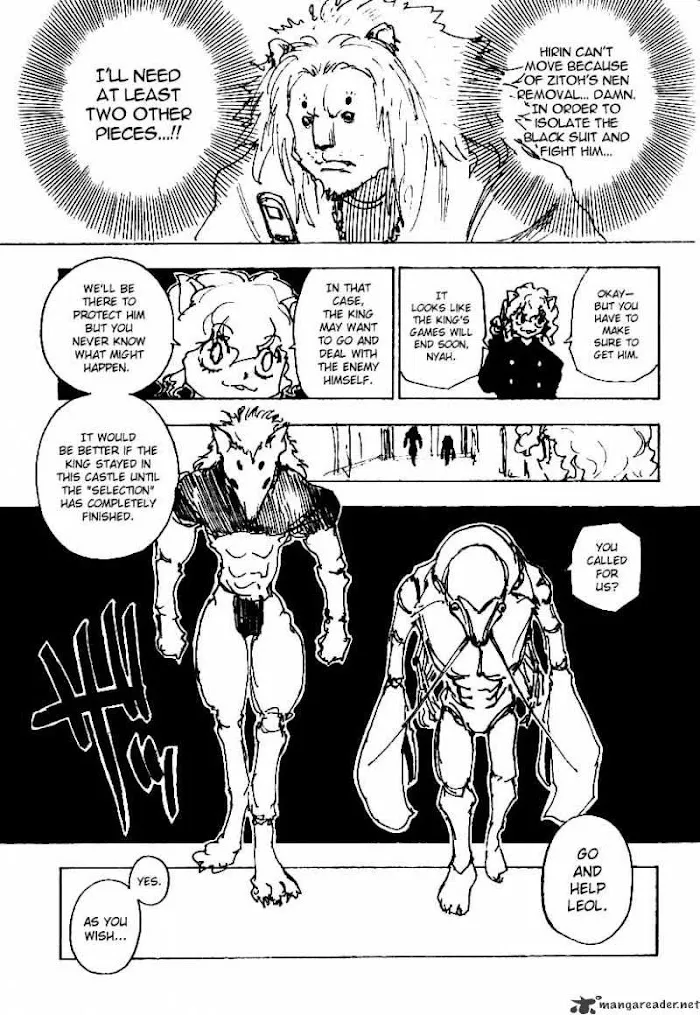Hunter X Hunter - Chapter 245 Page 13