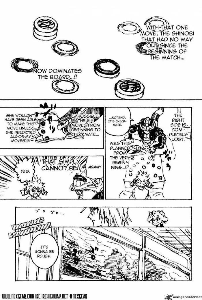 Hunter X Hunter - Chapter 245 Page 15