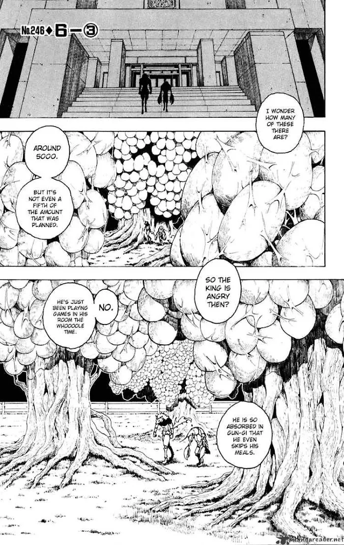 Hunter X Hunter - Chapter 246 Page 1