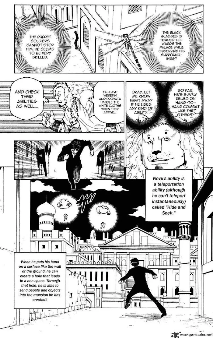 Hunter X Hunter - Chapter 246 Page 4