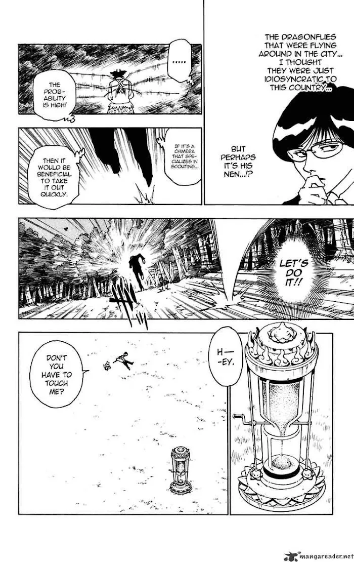 Hunter X Hunter - Chapter 246 Page 9