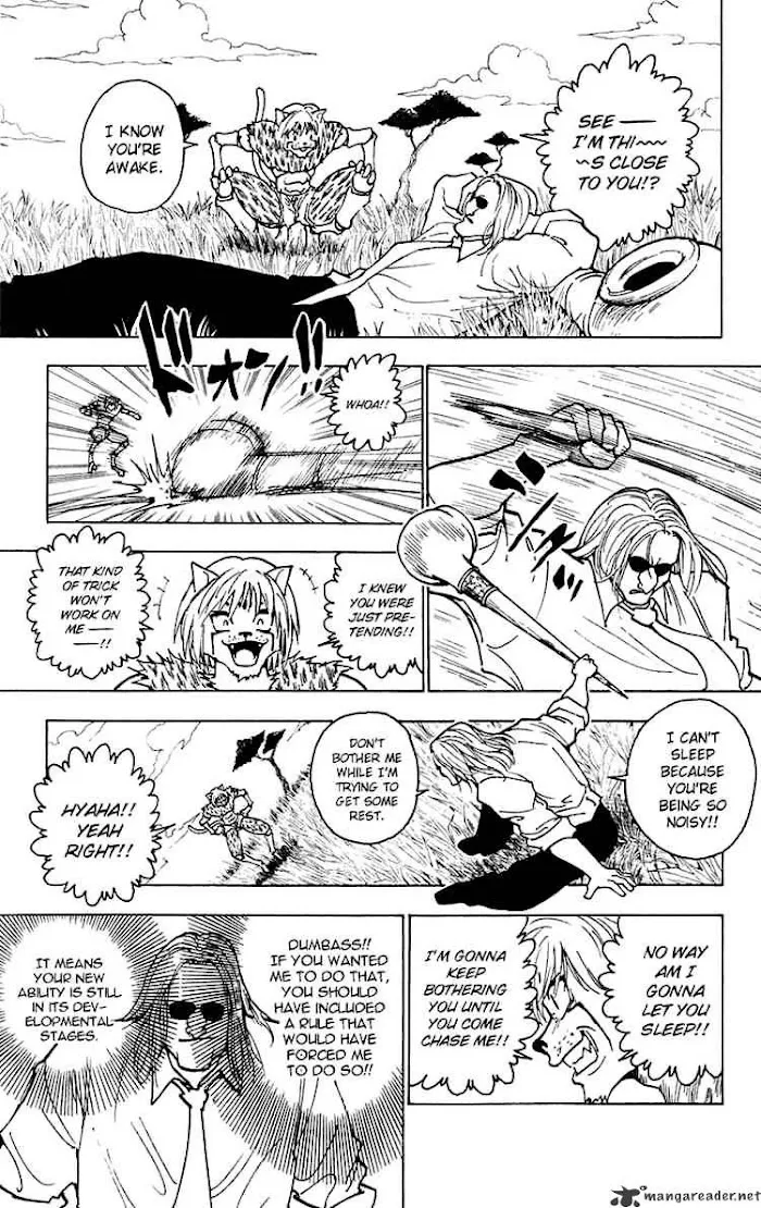 Hunter X Hunter - Chapter 246 Page 10