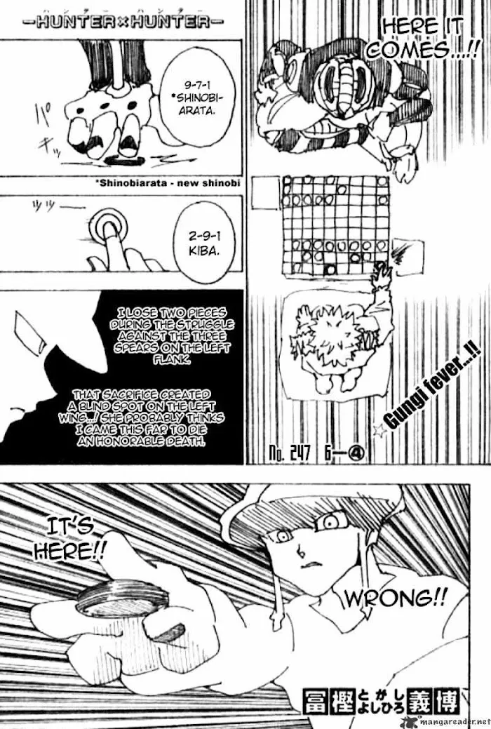 Hunter X Hunter - Chapter 247 Page 1
