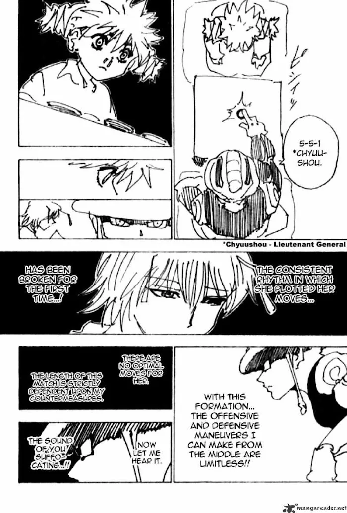Hunter X Hunter - Chapter 247 Page 2