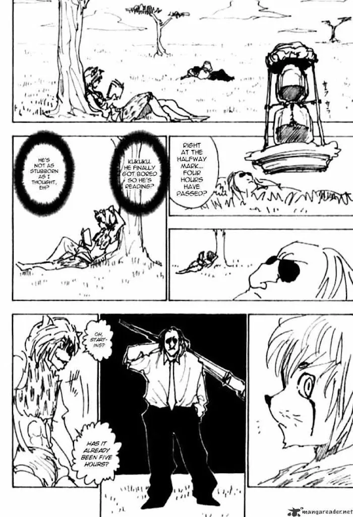 Hunter X Hunter - Chapter 247 Page 8