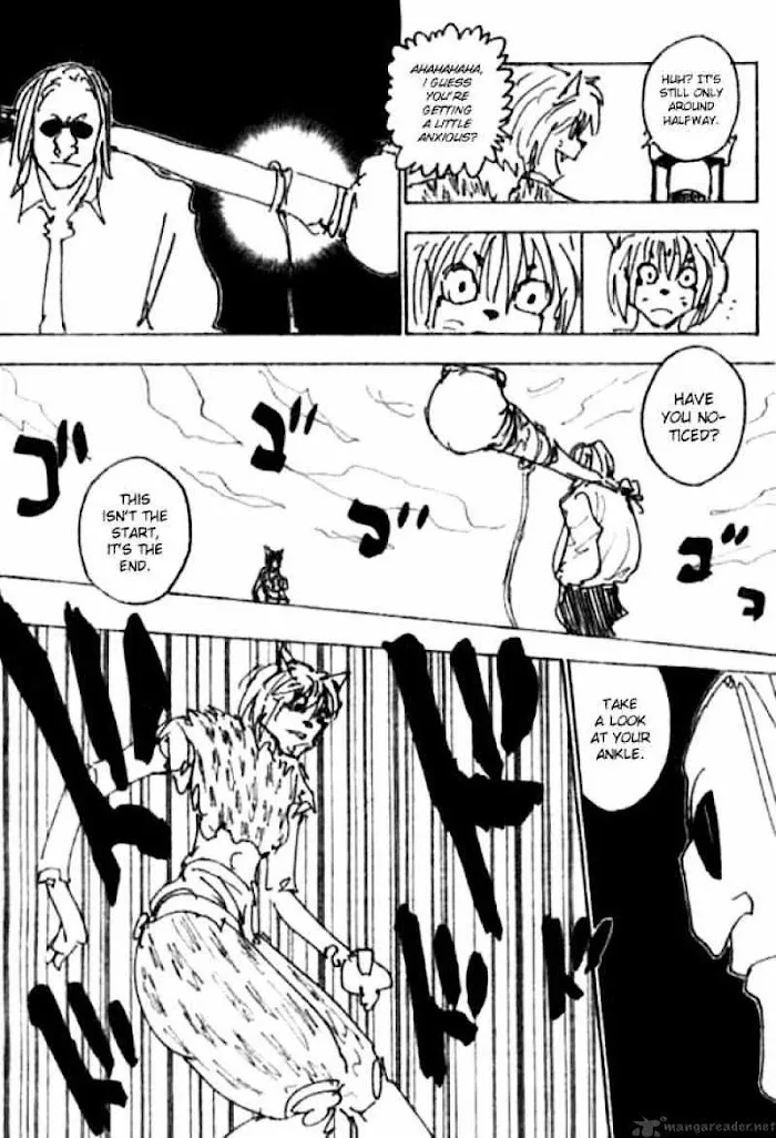 Hunter X Hunter - Chapter 247 Page 9