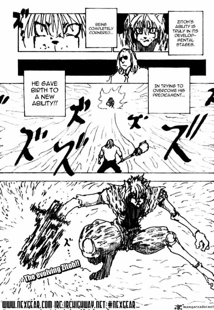 Hunter X Hunter - Chapter 247 Page 15