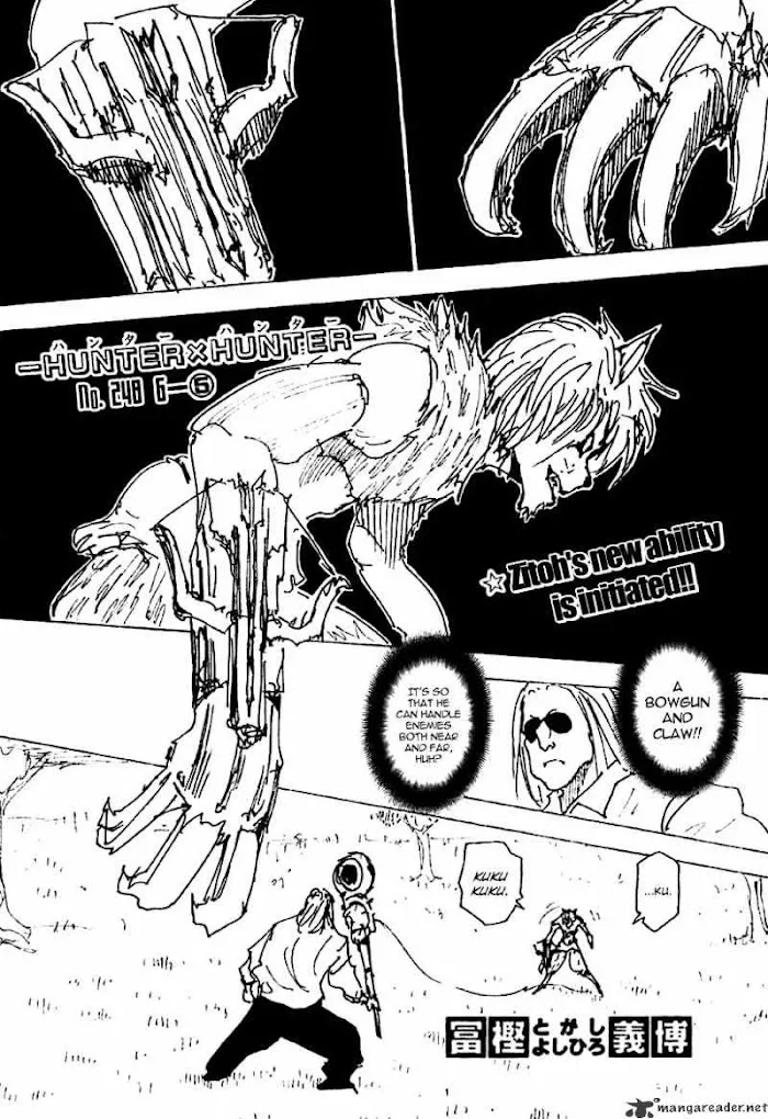 Hunter X Hunter - Chapter 248 Page 1