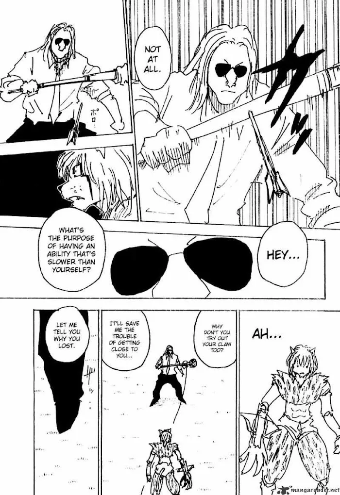 Hunter X Hunter - Chapter 248 Page 3