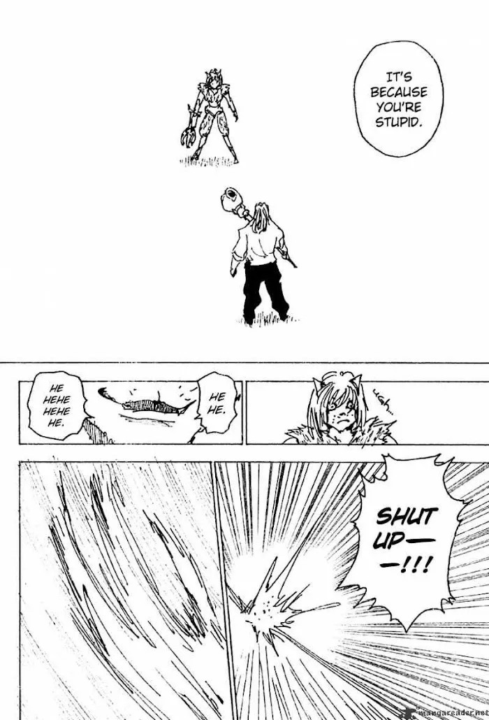 Hunter X Hunter - Chapter 248 Page 4