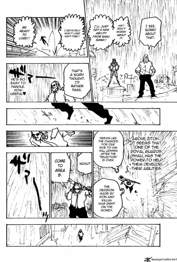 Hunter X Hunter - Chapter 248 Page 8