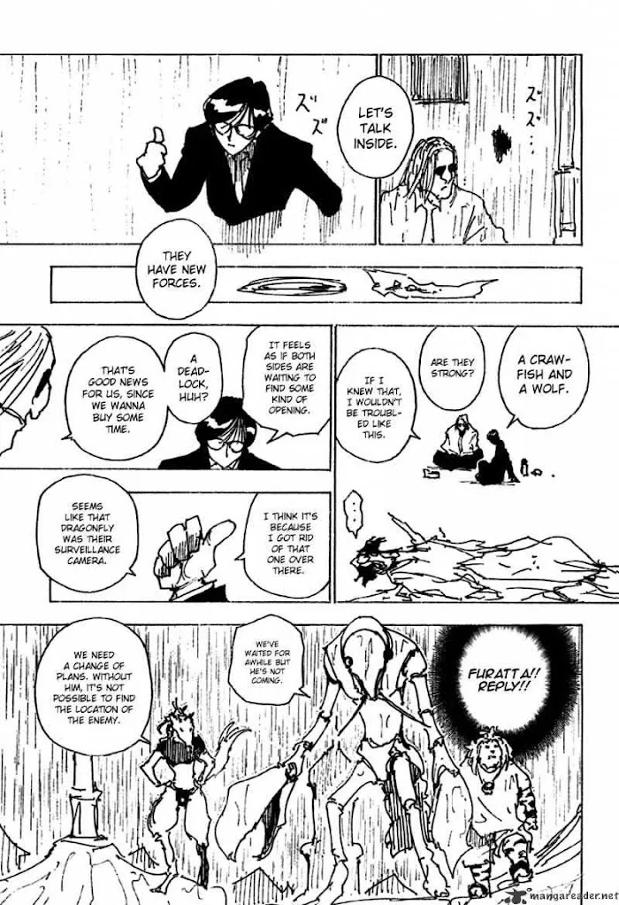 Hunter X Hunter - Chapter 248 Page 9