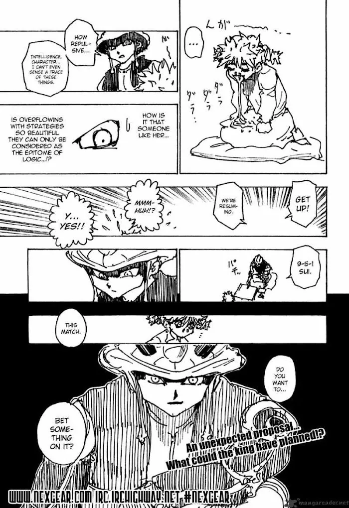 Hunter X Hunter - Chapter 248 Page 15