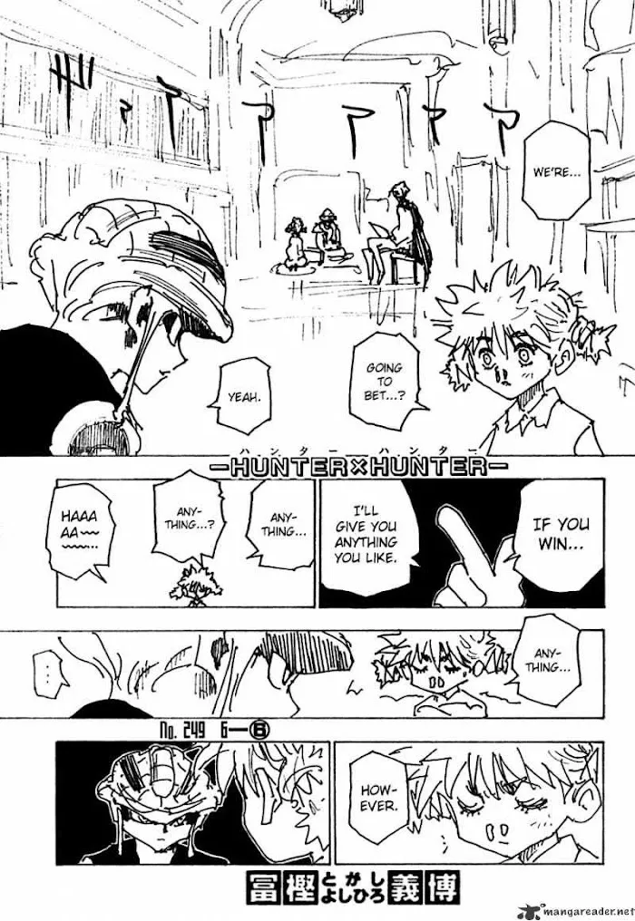 Hunter X Hunter - Chapter 249 Page 1