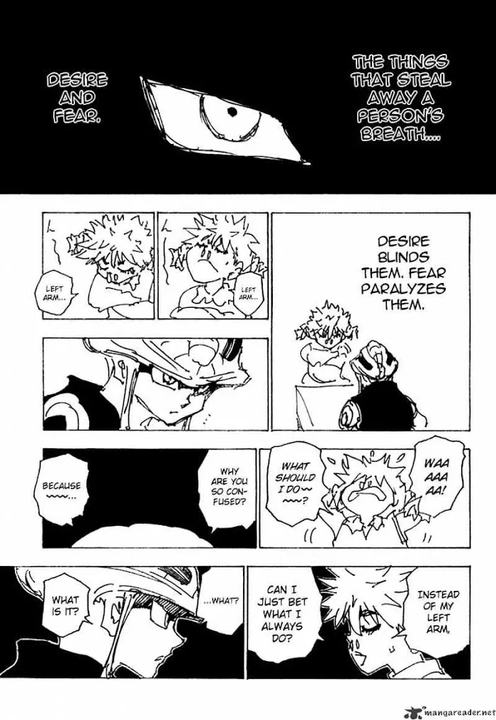 Hunter X Hunter - Chapter 249 Page 3