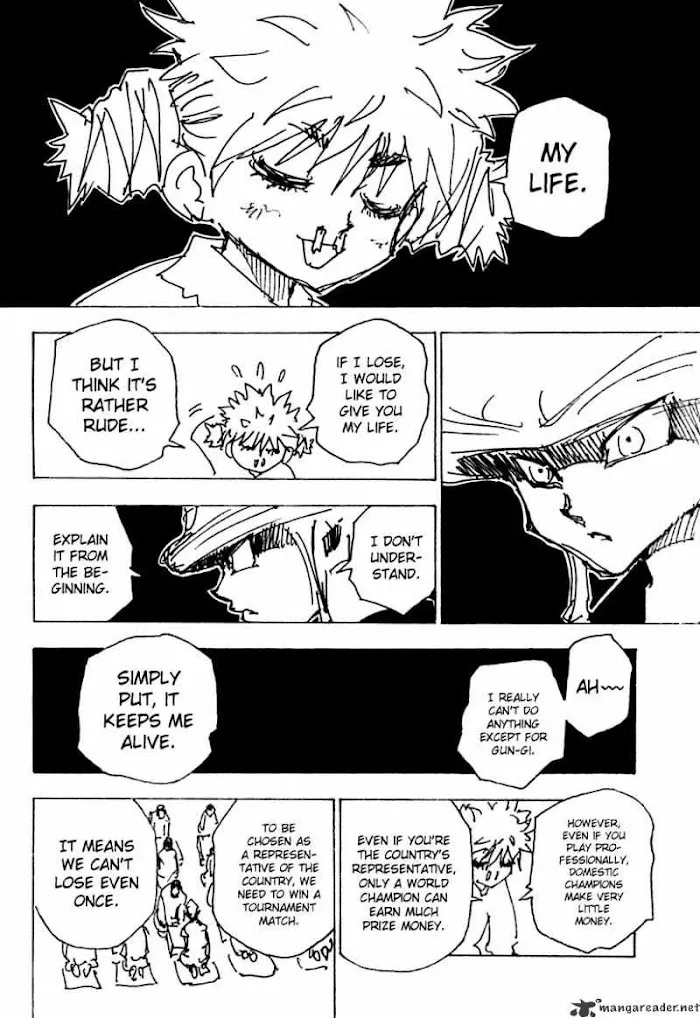 Hunter X Hunter - Chapter 249 Page 4