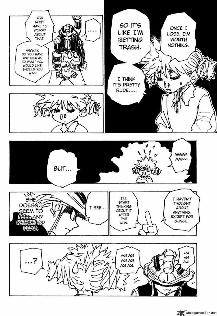 Hunter X Hunter - Chapter 249 Page 6