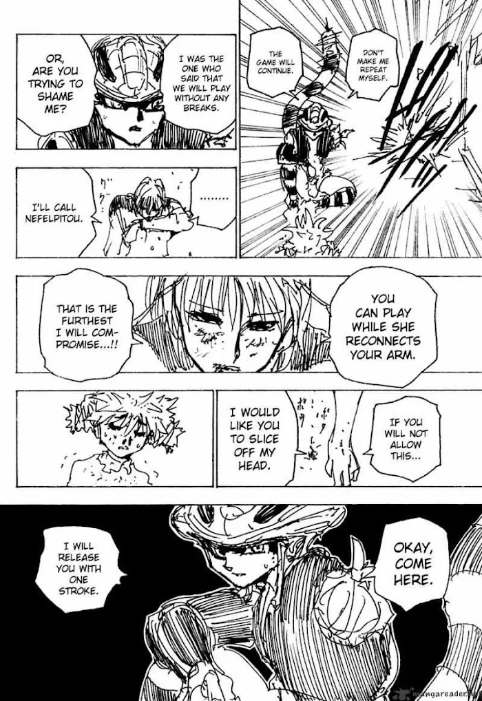 Hunter X Hunter - Chapter 249 Page 10