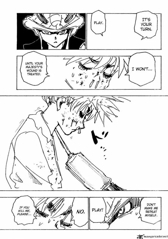 Hunter X Hunter - Chapter 249 Page 11