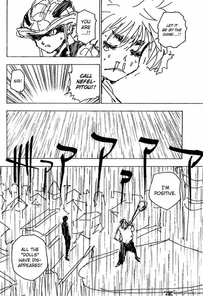 Hunter X Hunter - Chapter 249 Page 12