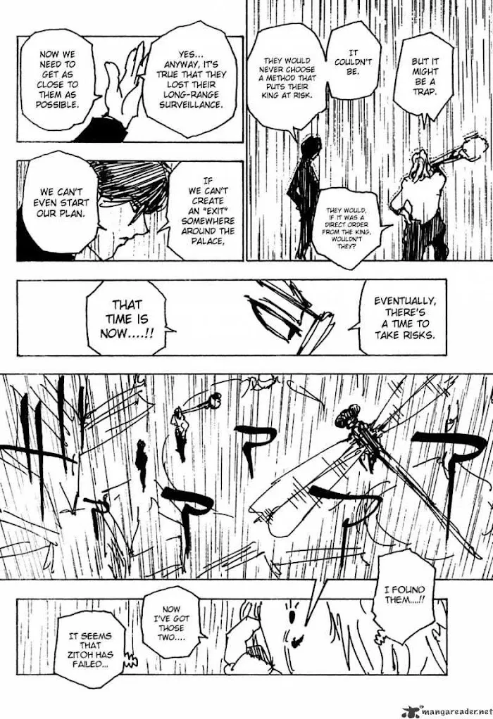 Hunter X Hunter - Chapter 249 Page 14