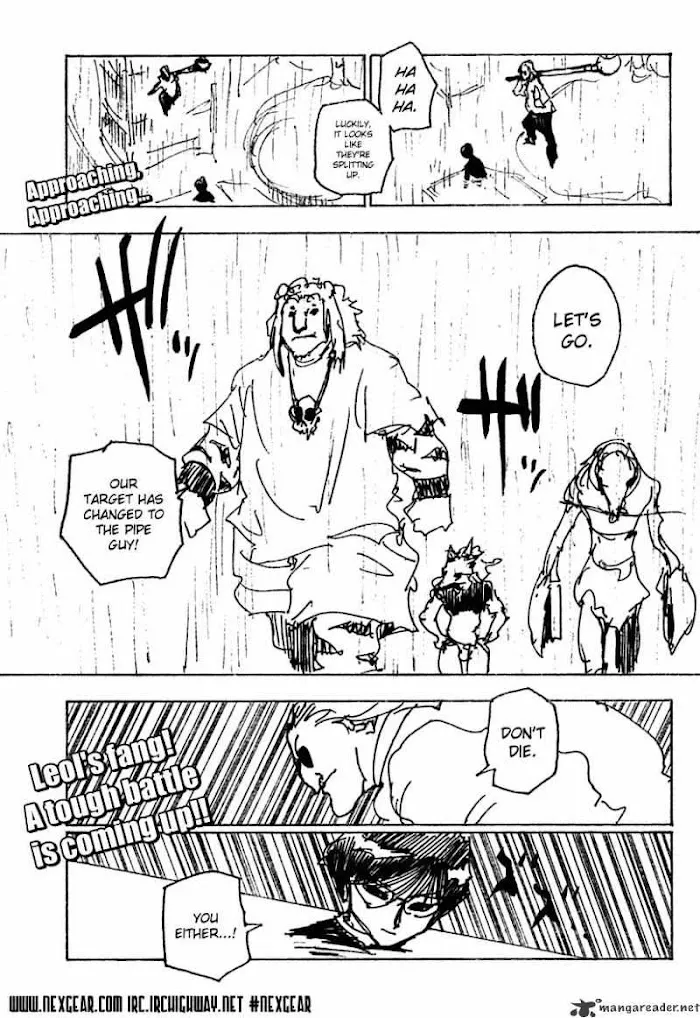 Hunter X Hunter - Chapter 249 Page 15