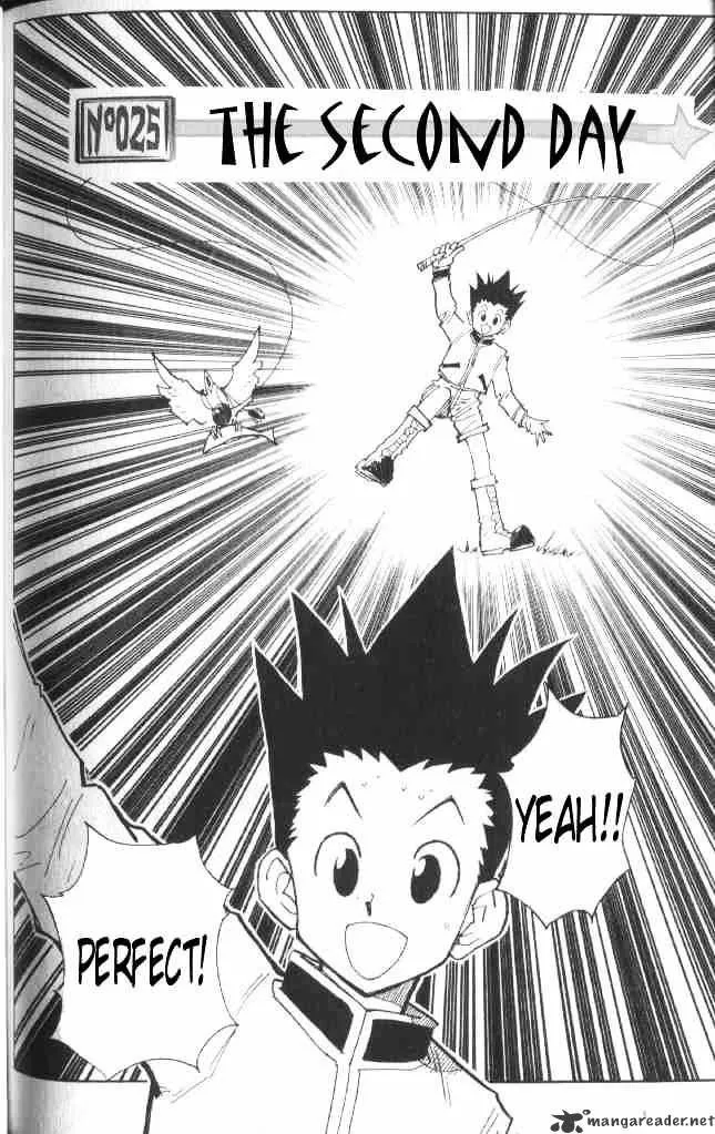 Hunter X Hunter - Chapter 25 Page 3