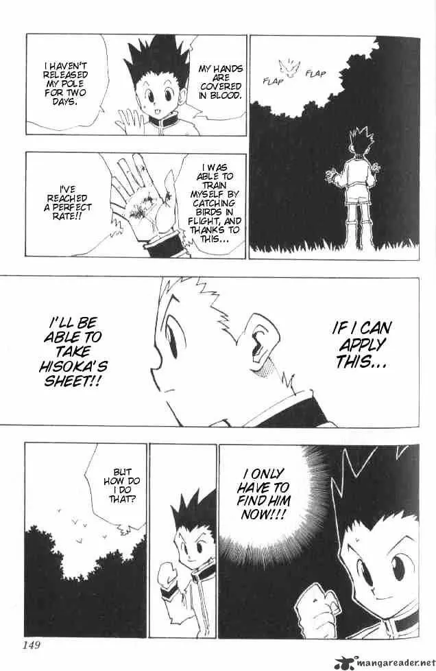 Hunter X Hunter - Chapter 25 Page 4