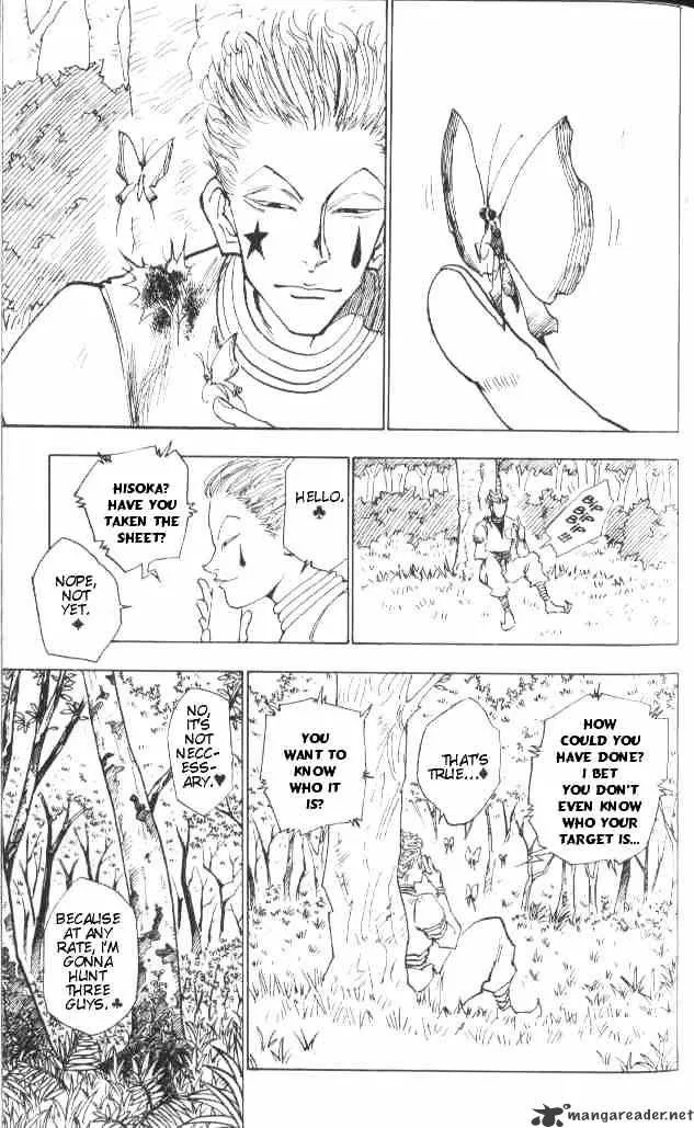 Hunter X Hunter - Chapter 25 Page 6