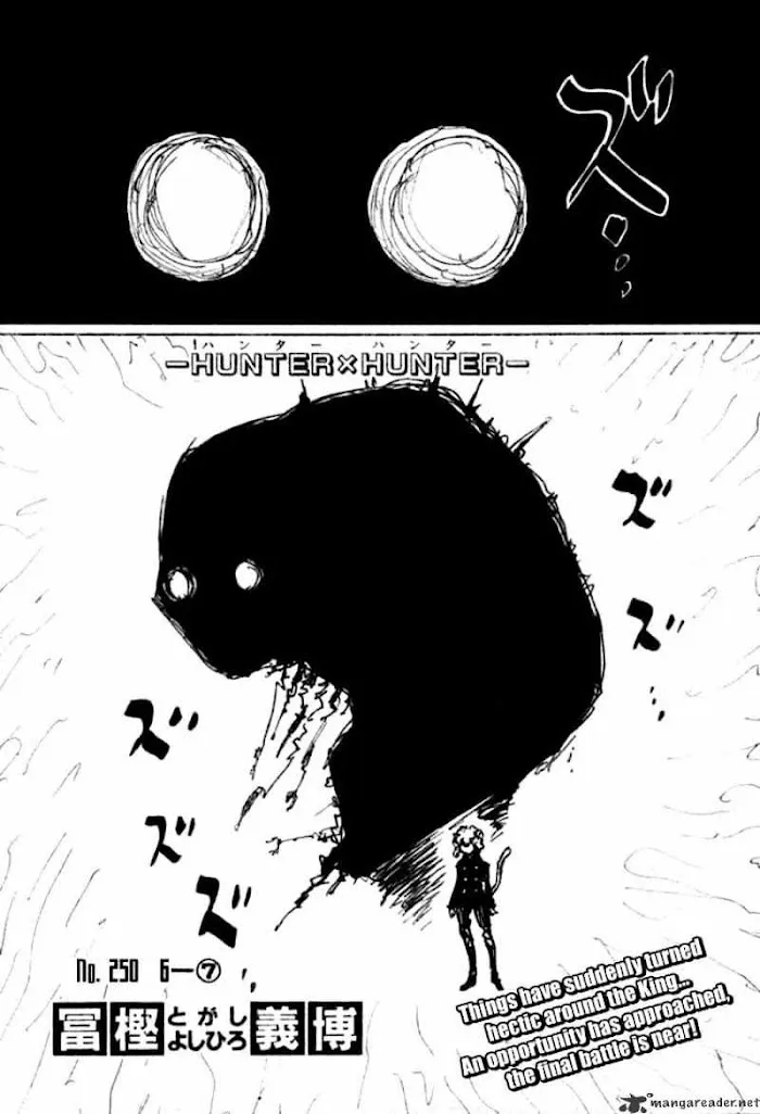 Hunter X Hunter - Chapter 250 Page 1