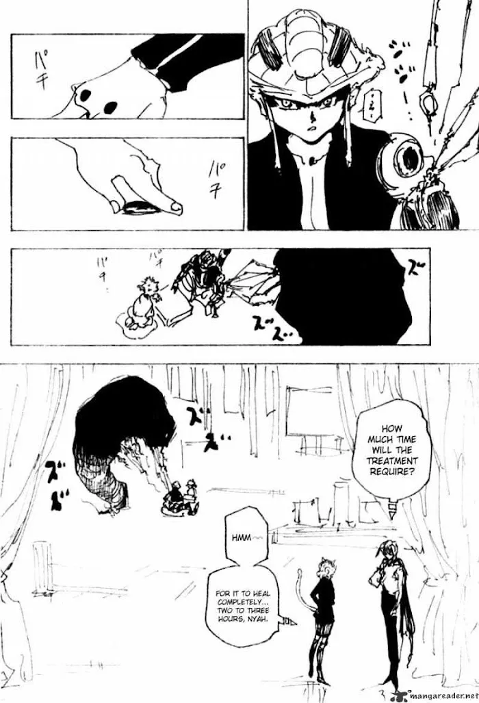 Hunter X Hunter - Chapter 250 Page 2