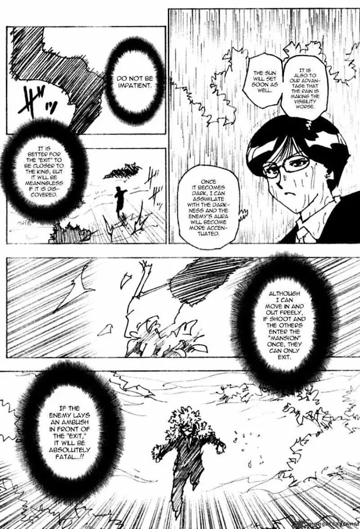 Hunter X Hunter - Chapter 250 Page 4