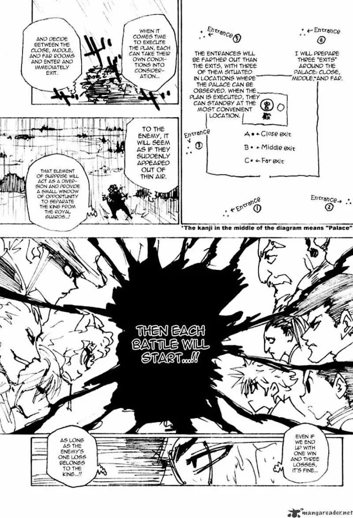 Hunter X Hunter - Chapter 250 Page 5