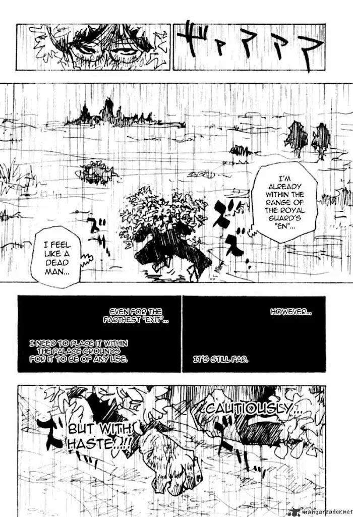 Hunter X Hunter - Chapter 250 Page 6