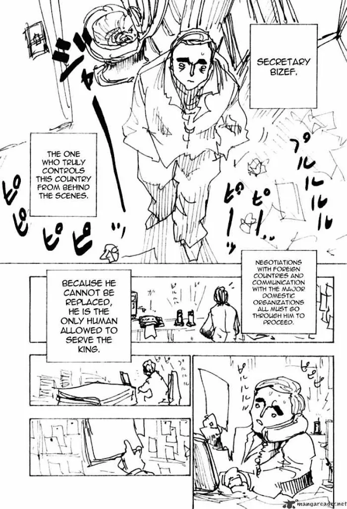 Hunter X Hunter - Chapter 250 Page 9