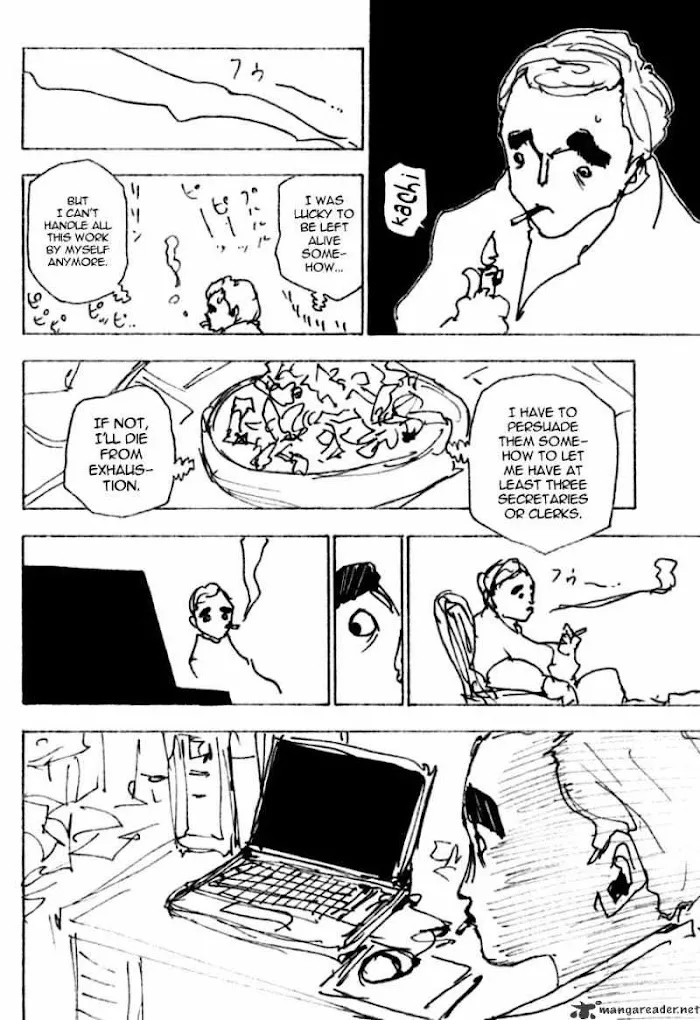 Hunter X Hunter - Chapter 250 Page 12