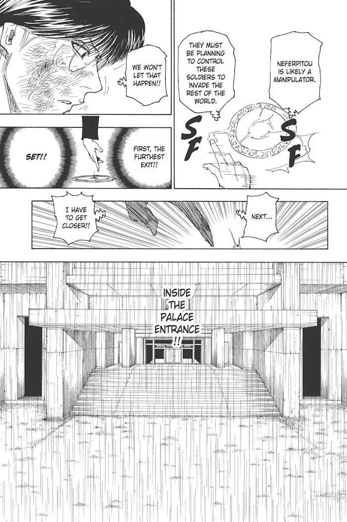 Hunter X Hunter - Chapter 251 Page 3