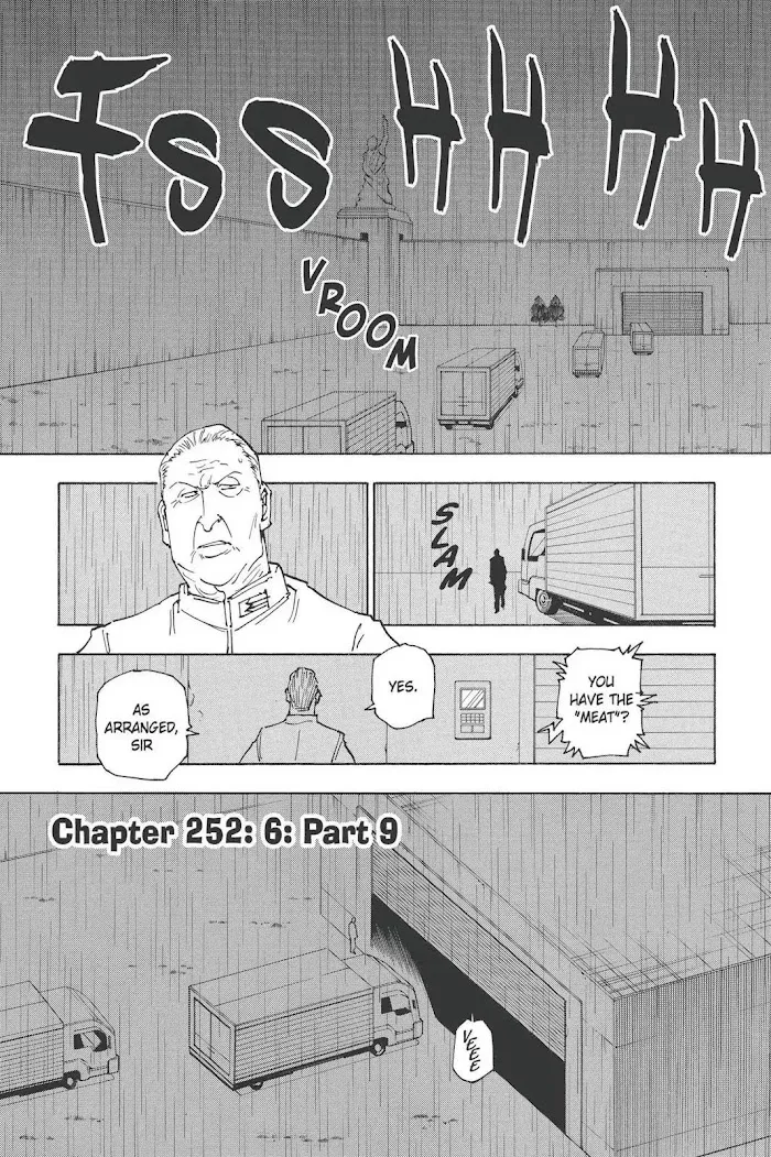 Hunter X Hunter - Chapter 252 Page 1